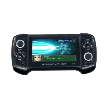 Handheld Game Console 4.3 Inch Large Sn Double HD Retro Video Game Console Rechargeable 8GB for GBA.GBC.FC.SFC.MD