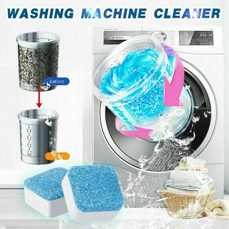 Washing Machine Tub Bomb Cleaner REMOVE all DIRT & DEEP CLEANING Remover Deodorant Durable Multifunctional Laundry Supplies