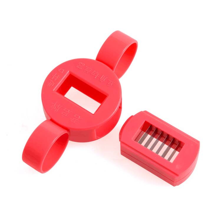 1PC Bean Vegetable Runner Slicer Cutter Stringer Remover Peeler Tear bean kidney bean knife lazy bean Shredders