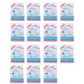 Portable Paper Toilet Seat Cover Travel Bag (150 Pcs) 15 Packs-Disposable Paper,perfect While Outside and Home