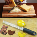Citrus and Lemon Grater and Parmesan Cheese, Lemon, Ginger, Garlic, Nutmeg, Chocolate, Fruit Vegetables Cheese Knife 32.5cm