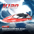 H120 RC Boat Remote Control Boats for Pools and Lakes, 20+ mph 2.4 GHz Racing Boats for Kids and Adults with 2 Battery