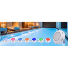 PC white RGB color wall mounted pool light