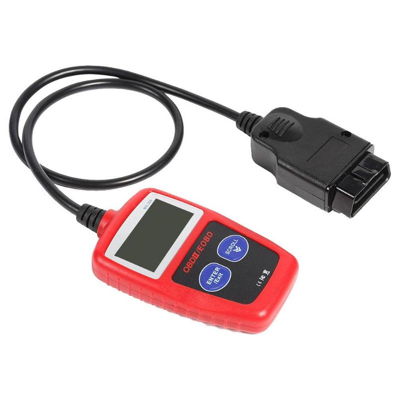 MS309 OBD II Code Reader Scanner Auto Diagnostic Tools Kits Car Automotive CAN BUS Engine Fault