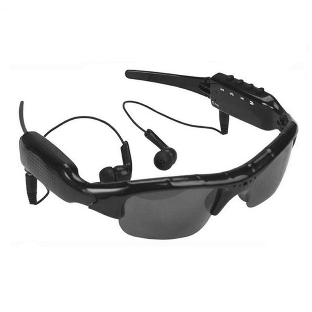 Mini Sun Glasses Eyewear Digital Video Recorder Glasses Camera Mini Camcorder Video Sunglasses DVR with earphone with TF card
