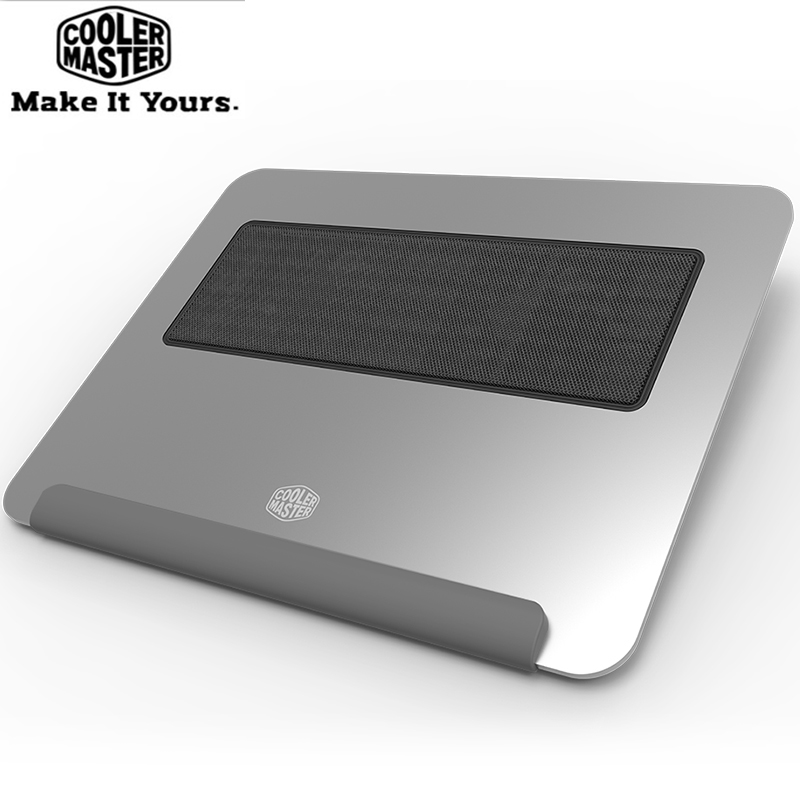 Cooler Master U150R NEW Non-slip Laptop Cooling Pad with Double 80mm Fan Notebook Cooler Base For Laptop 0-15"