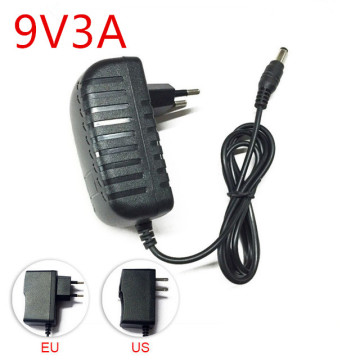 Power Adapter DC 9V 1A 2A 3A Supply Adjustable 9 V Volt 9V Power Adapter Supply 220V to 12V Led Light Lamp Power Adapter supply