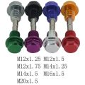 M12x1.5 M12x1.25 M14x1.5 Aluminum Alloy Magnetic Oil Drain Plug &Oil Drain Plug M76E