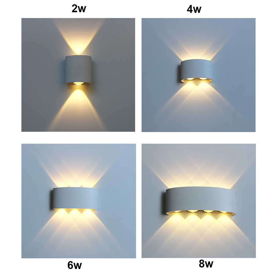 Modern Led Wall Light AC85-265V