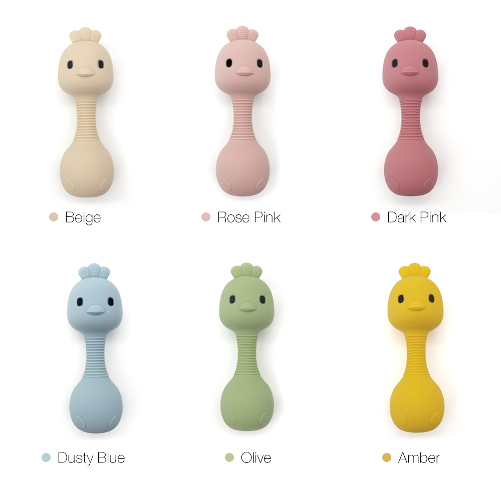 silicone teether MFZ-T010