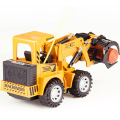 High Quality Remote Control Crane Mini RC Construction Truck Trailer Tractor 8074E Excavator Model Bulldozer Loader Engineer Car