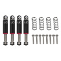 Hot Racing 32mm internal spring damper shock set for Axial SCX24 and other custom Rock Crawler projects