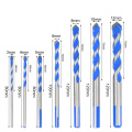 3 4 5 6 8 10 12mm Multi-functional Glass Drill Bit Triangle Bits Ceramic Tile Concrete Brick Metal Stainless Steel Wood