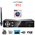 Satxtrem IPS2 PLUS HD Satellite TV Box Receiver DVB-S2 Digital Full 1080P Receptor Azamerica Spain Turner STAX With Wifi