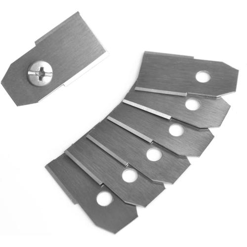 Robotic Lawn Mower Blades 0.75mm Replacement Blades Supplier, Supply Various Robotic Lawn Mower Blades 0.75mm Replacement Blades of High Quality