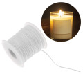 61m Environmental Spool of Cotton Braid Candle Wick Core For DIY Oil Lamps Candle for Making Supplies Birthday Candles Drop Ship