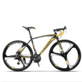 New brand carbon steel frame 700C wheel 21/27 speed disc brake road bike outdoor sport cycling bicicletas racing bicycle