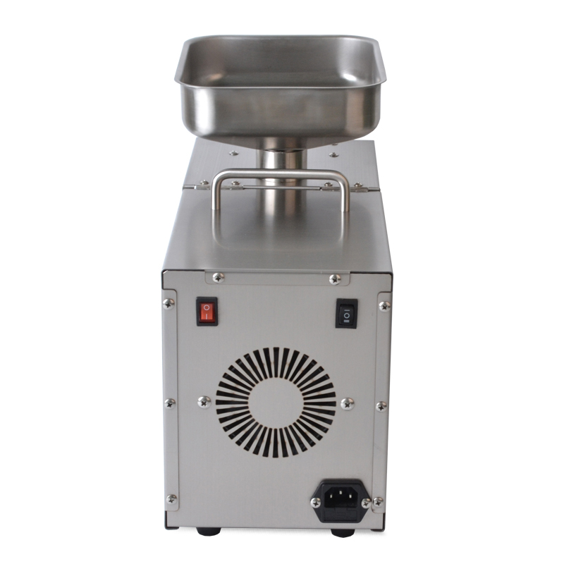 Automatic Heating Press Oil Machine Sunflower Seeds Oil Extractor 110/220V Commercial Oil Presser
