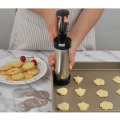 Stainless steel mounted gun cookies gun maker DIY baking tools kitchen tools