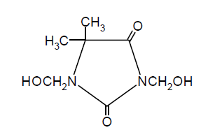 Molecular formula of Glydant Ltd