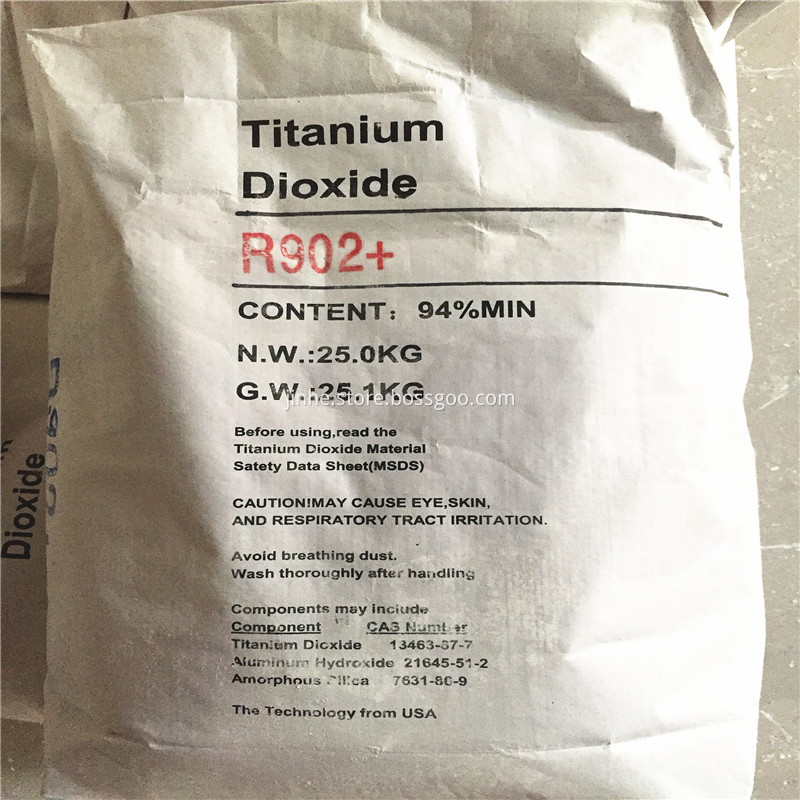 Titanium Dioxide Rutile 902