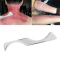 Massagem Stainless Steel Scraping Board Body Scrapper Plate for Release Pain Relief Guasha Tools Massage Relaxation