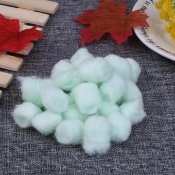 100Pcs/lot Winter Pet Warm Cotton Ball Suppliers Keep Cute Cage House Filler for Hamster Mouse Small Animals House Decor