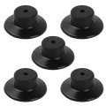 5Pcs Air Compressor Foot Pads Black Rubber Pad Replacement Foot Pads Vibration Isolator for Air Compressors Tools Parts