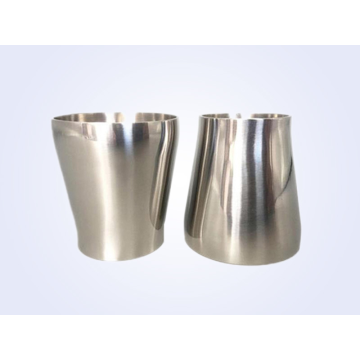 SS304 SS316L Mirror Polished Eccentric Reducer