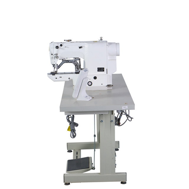 HM-430D Programmable Flat-Bed Sewing Machine Hot Sale Multiple Computer Bar Tacking Pet Leashes Webbing Motor Engine (3)