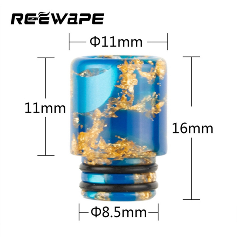 510 Drip Tips MTL Resin Drip Tip Cigarettes Accessories