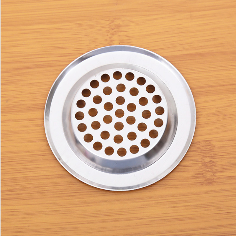 Kitchen Stainless Steel Sink Strainer Waste Disposer Plug Drain Stopper Filter Durable Kitchen Tools Bathroom Fixture Drains Hot