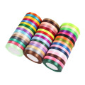 22meters/roll Satin Ribbon Wholesale Gift Packing Christmas decoration handmade diy Ribbons roll fabric (6/10/12/15/20/25/40mm)
