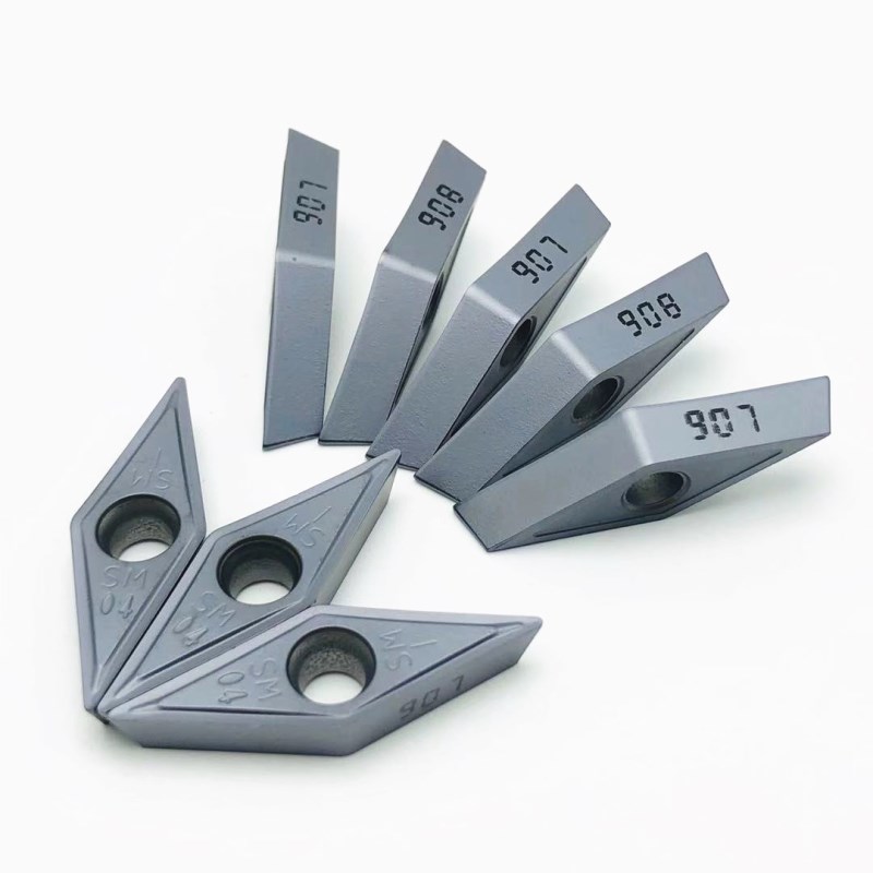 Turning tool VCMT160408-SM IC907/IC908 external metal turning tool plus hard wear-resistant blade CNC lathe cutting tools