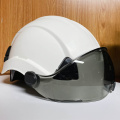 white dark visor