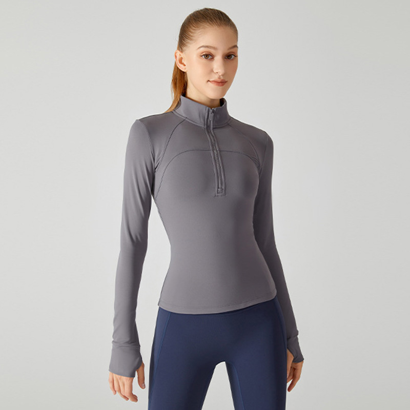 Half Zip Equestrian Base Layer Top