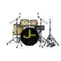 PVC Acoustic Drum Set