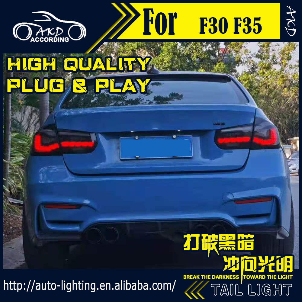 Car Styling Tail Lamp for F35 Tail Lights 2013-2019 F30 LED Tail Light 320i 325i 330i 335i Rear Lamp Automotive Accessories
