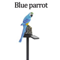 parrot blue
