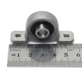 MTSPACE Zinc Alloy Diameter 8mm Bore Ball Bearing Pillow Block Mounted Support KP08 Machine Accessories 55x13x28mm