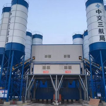 Batching Plant Fixed Concrete Mixing Plant