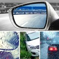 6Pcs/Set Car Rearview Side Mirror Glass Rainproof Waterproof Film Side Window Clear Anti Fog Rain Membrane Parts