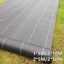 Anti Grass Cloth Black Farm-orient Weed Barrier Mat Agricultural Outdoor Grow Protection Tent Orchard Garden Control Fabric Tool
