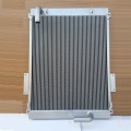 137-5793 E320B aluminum excavator hydraulic oil cooler tank