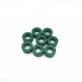 10 pcs Green Color Manganese Zinc Ferrite High Conductivity Spraying Magnetic Ring 10x6x5mm Anti-Interference