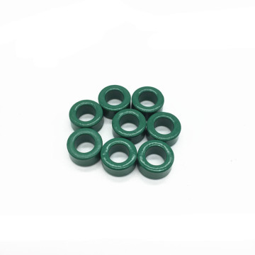 10 pcs Green Color Manganese Zinc Ferrite High Conductivity Spraying Magnetic Ring 10x6x5mm Anti-Interference