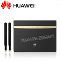 Huawei B525 B525s-65a 4G Router LTE CPE Cat6 300Mbps WiFi Gateway Modem with SIM Card Slot 2pcs SMA antenna(Unlocked)