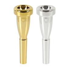 Trumpet Mouthpiece Bullet Shaped Plated Small Mouth 3C Trumpet Accessories