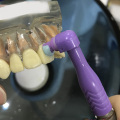 10pcs Teeth Polishing Disposable Curved angle polishing cup Fit low speed handpeice Teeth Polisher Dental Polishing Material