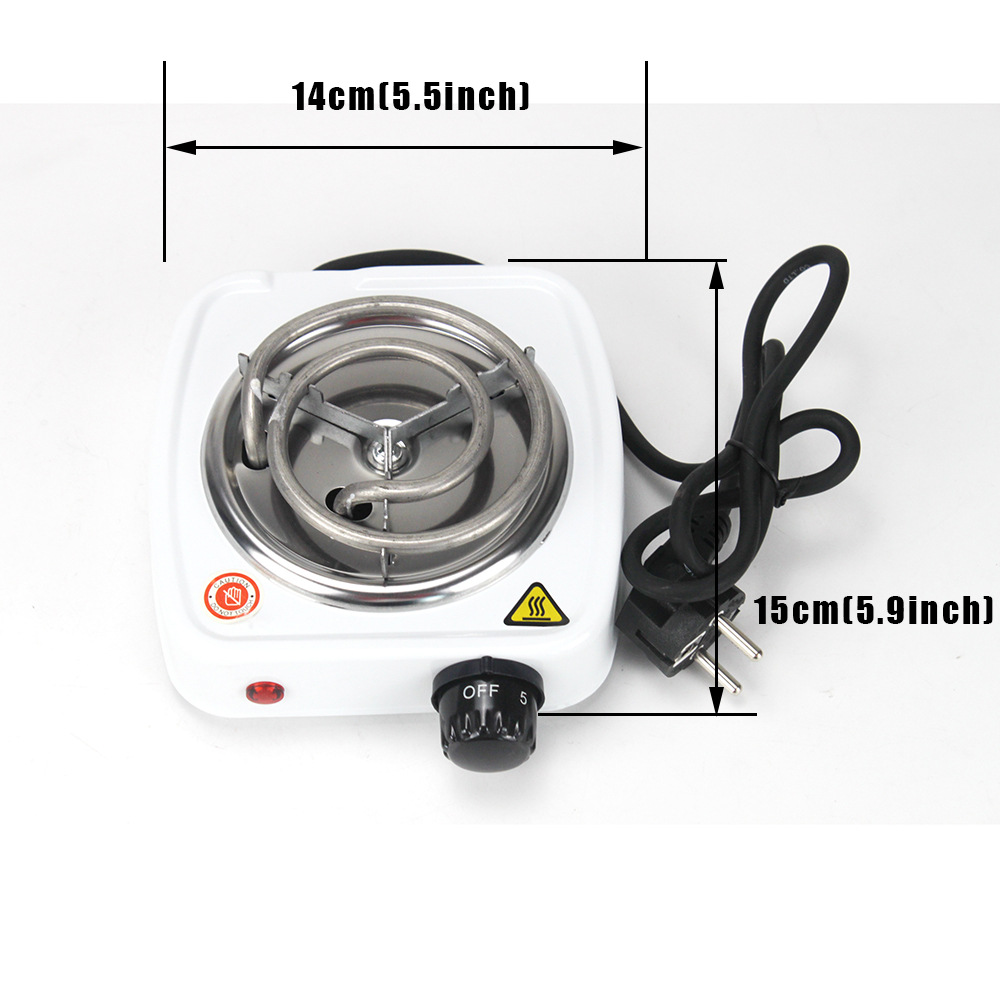 110-220v 500W Shisha Charcoal Heater Charcoal Stove Hot Plate Coal Burner Hookahs DIY